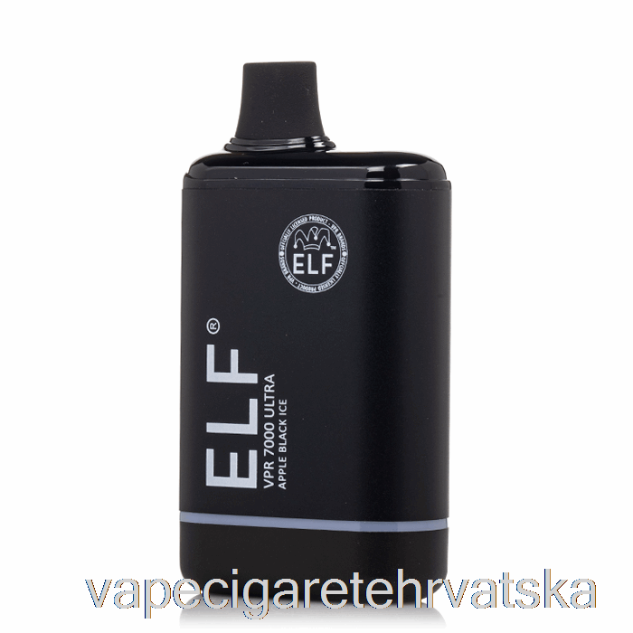 Vape Hrvatska Elf Vpr 7000 Ultra Jednokratna Jabuka Black Ice
